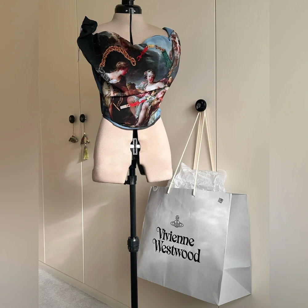 NWT Vivienne Westwood Boucher Corset with Little Angels (2023) - Picture 1 of 9